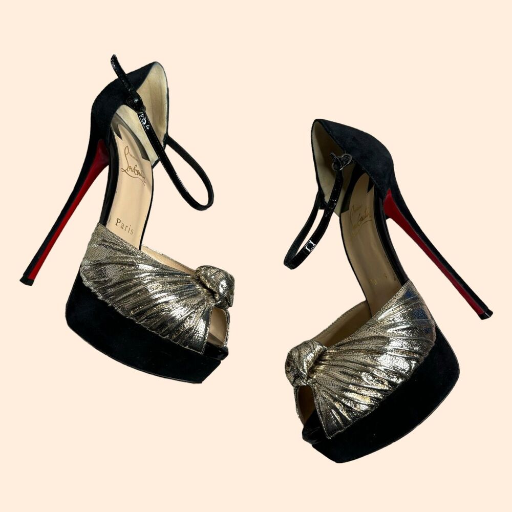 Christian Louboutin Marchavekel Heels